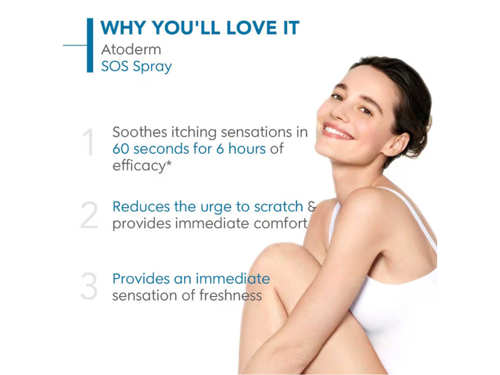 Bioderma Atoderm SOS Spray - Clinikally