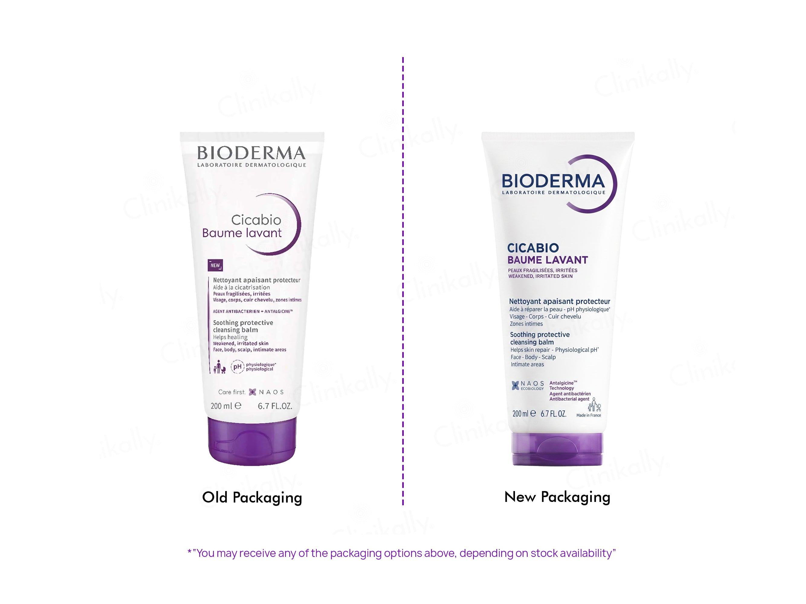 Bioderma Cicabio Baume Lavant Soothing Protective Cleansing Balm