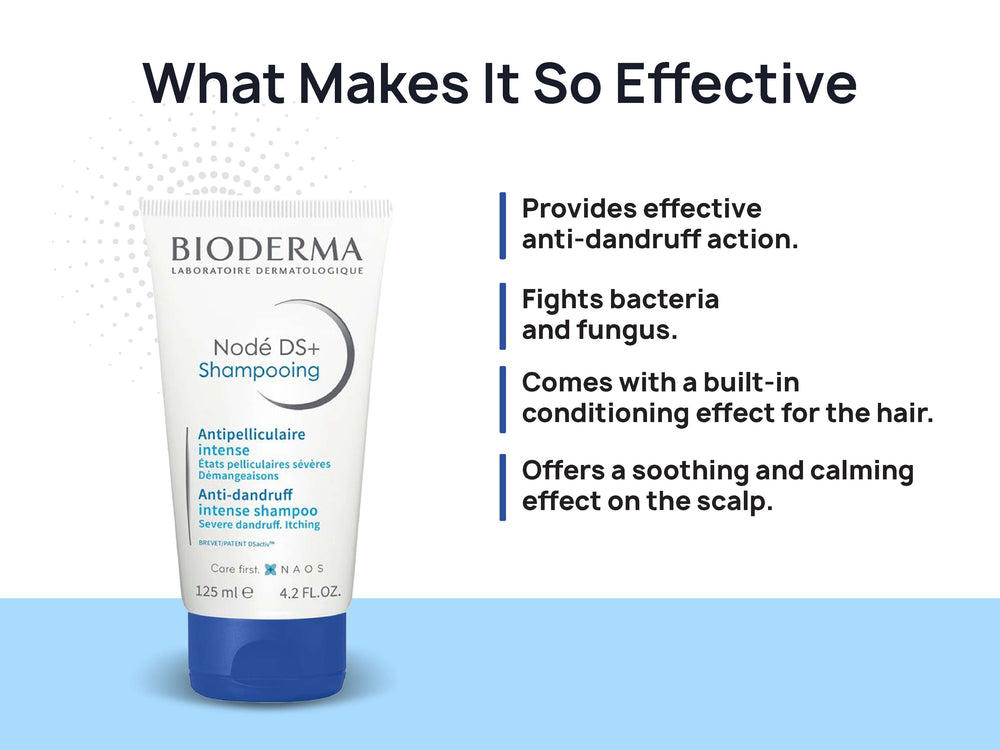 Bioderma Node DS+ Shampoo-Clinikally