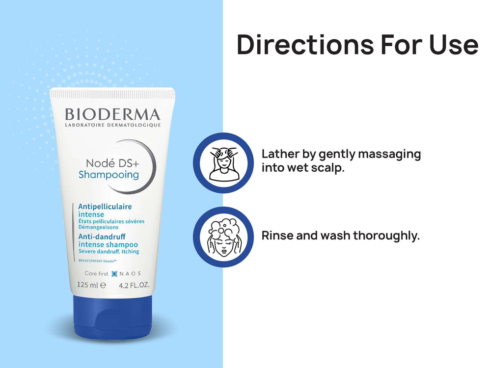 Bioderma Node DS+ Shampoo-Clinikally