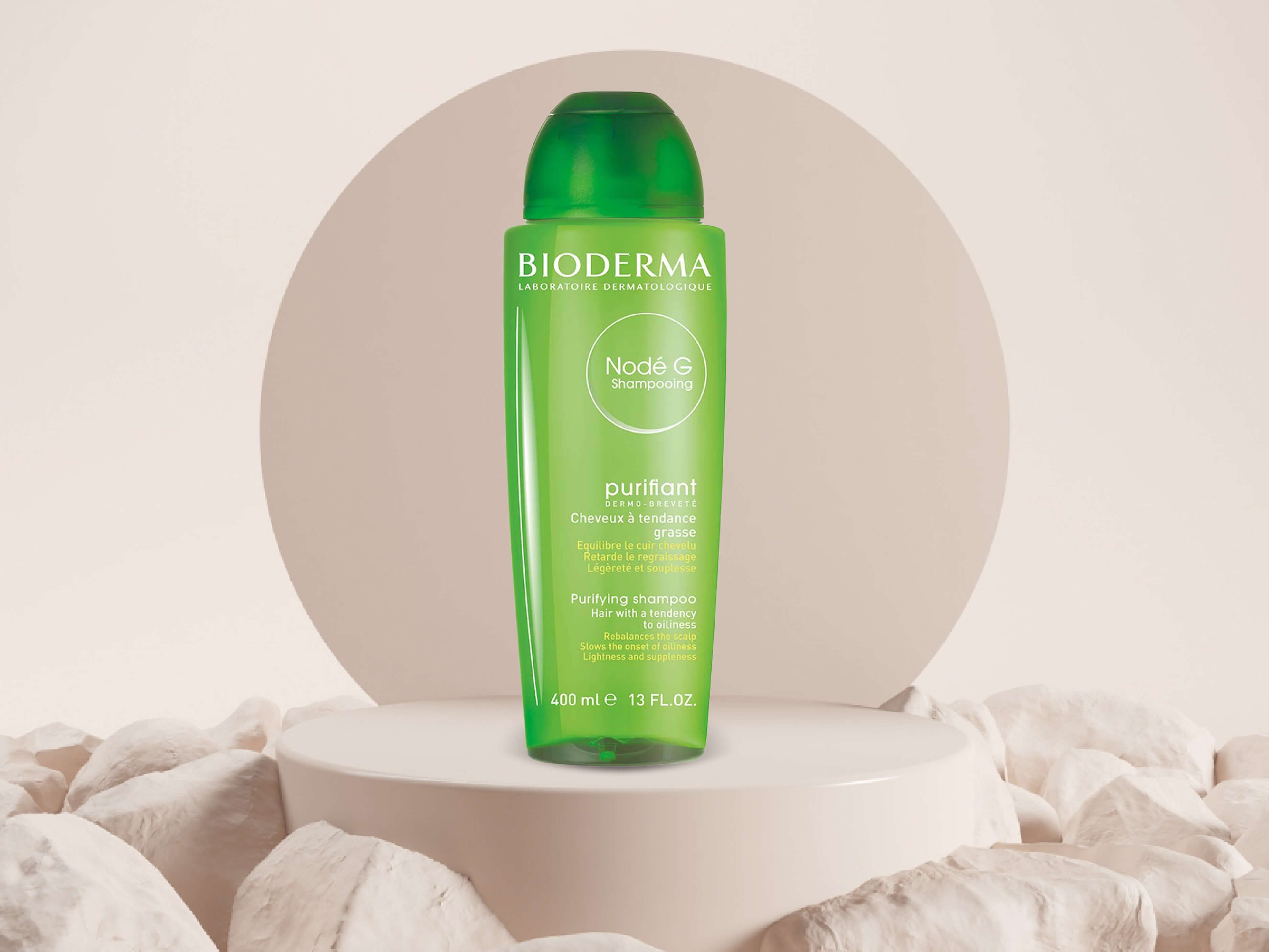 Bioderma Node G Purifying Shampoo-Clinikally