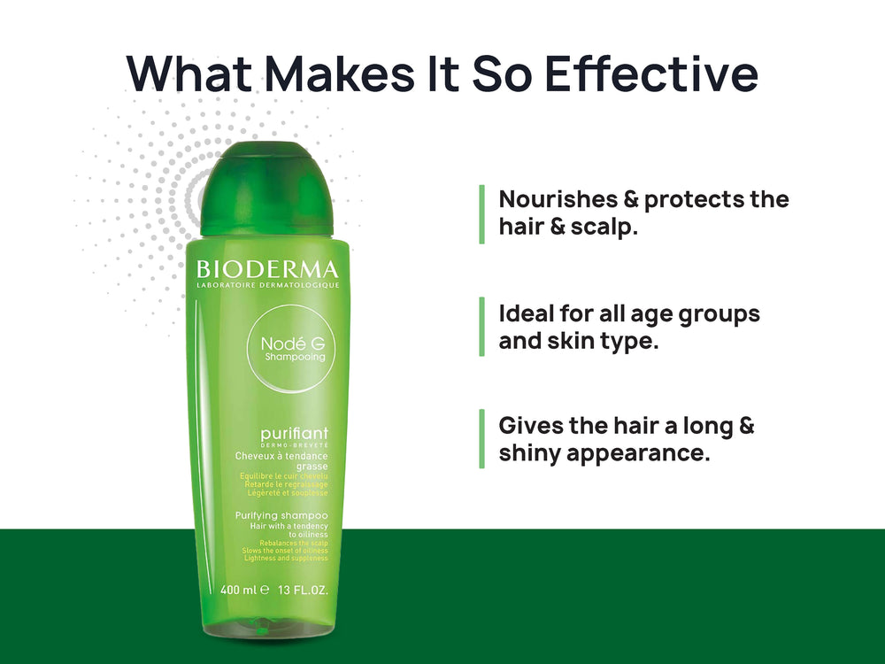 Bioderma Node G Purifying Shampoo-Clinikally