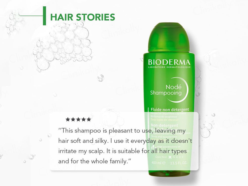 Bioderma Node Non-Detergent Fluid Shampoo