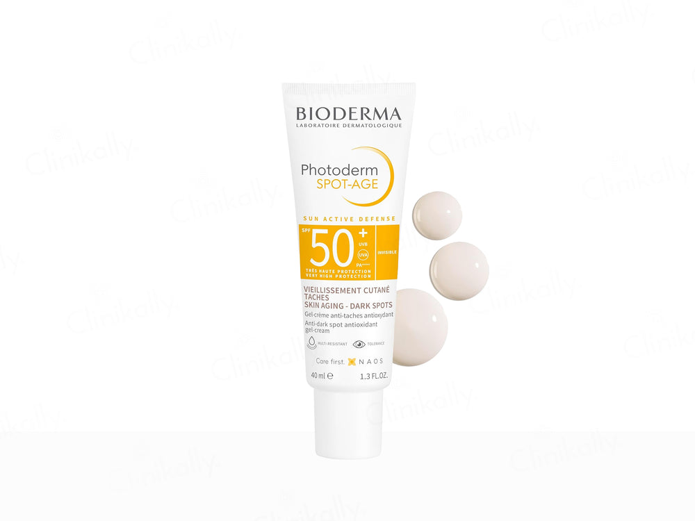 Bioderma Photoderm Spot-Age Sun Active Defense Sunscreen SPF 50+ PA++++ (Invisible)