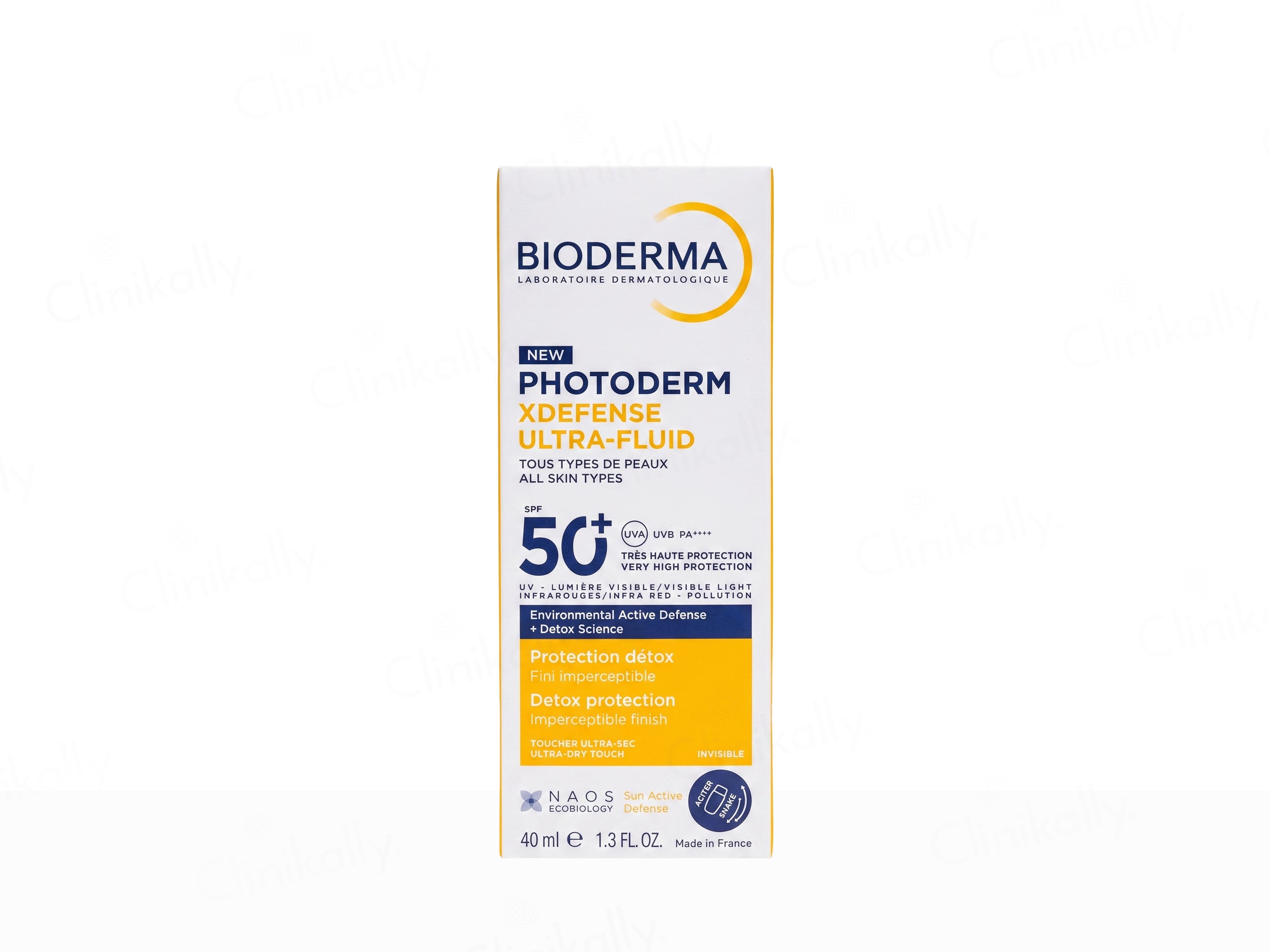 Bioderma Photoderm Xdefense Ultra-Fluid Sunscreen SPF 50+ PA++++ (Invisible)