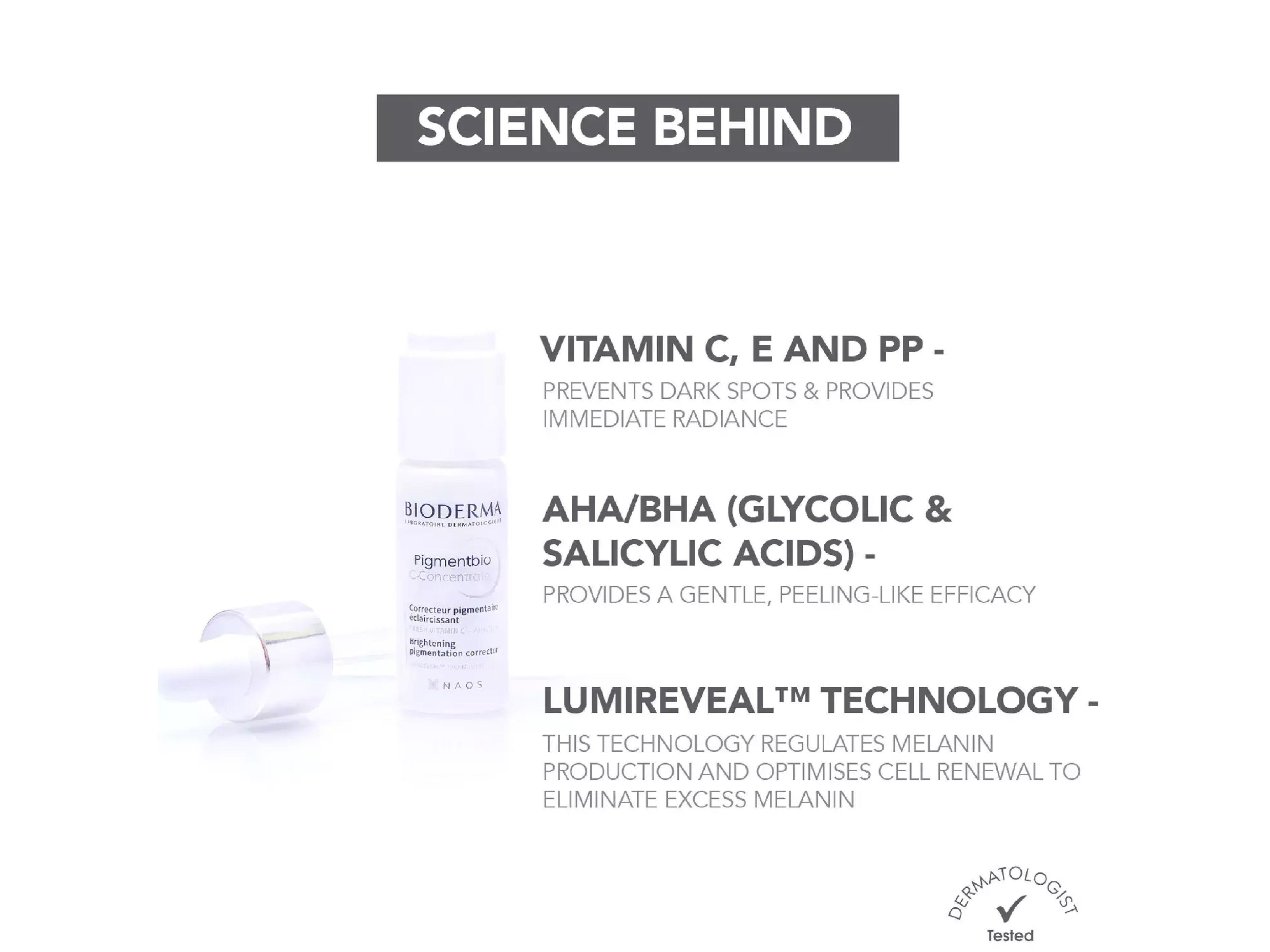 Bioderma Pigmentbio C-Concentrate - Clinikally