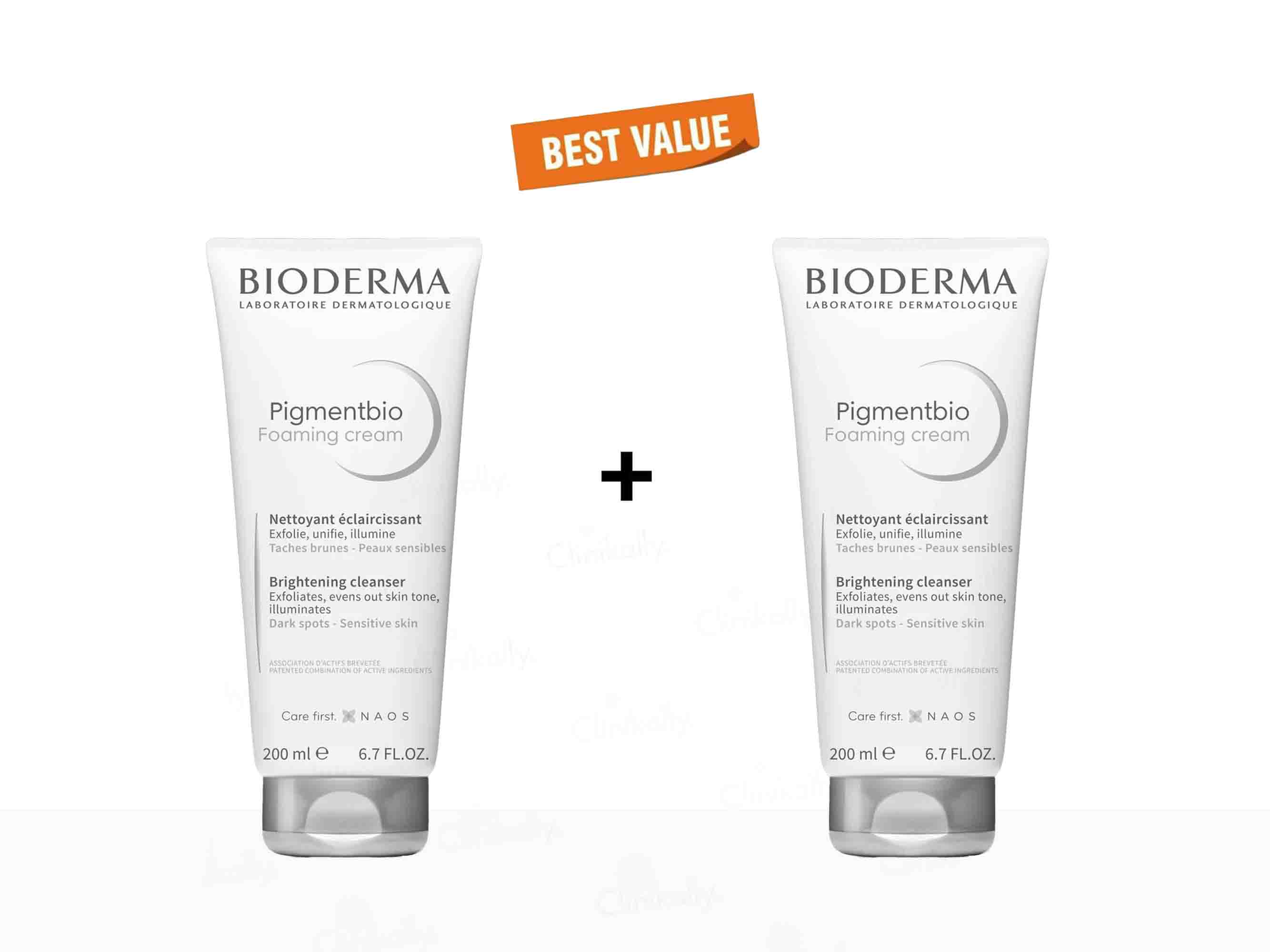 Bioderma Pigmentbio Foaming Cream-Clinikally