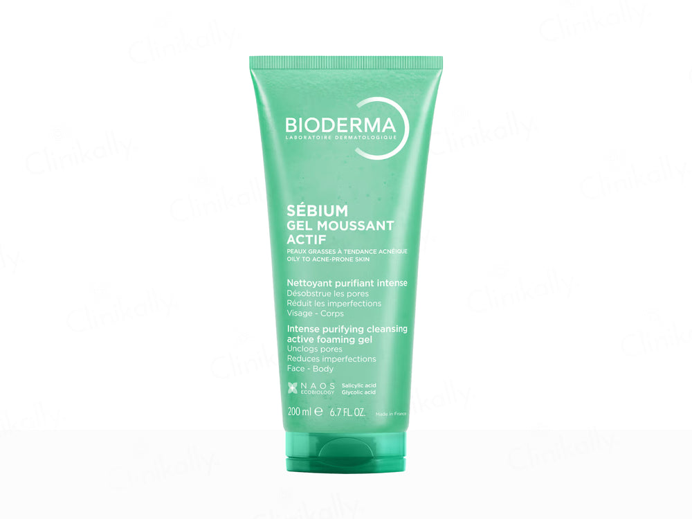 Bioderma Sebium Gel Moussant Actif