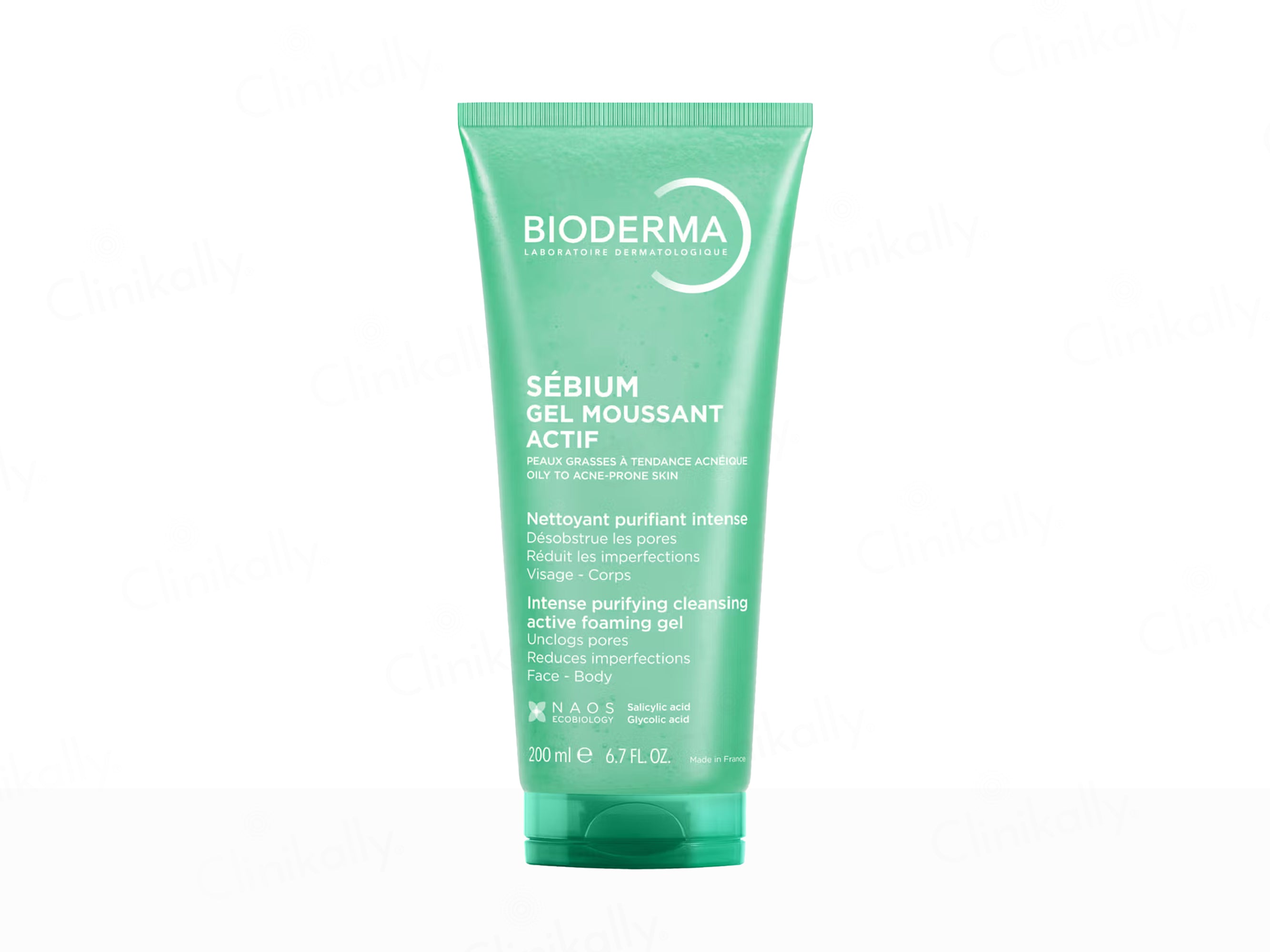 Bioderma Sebium Gel Moussant Actif