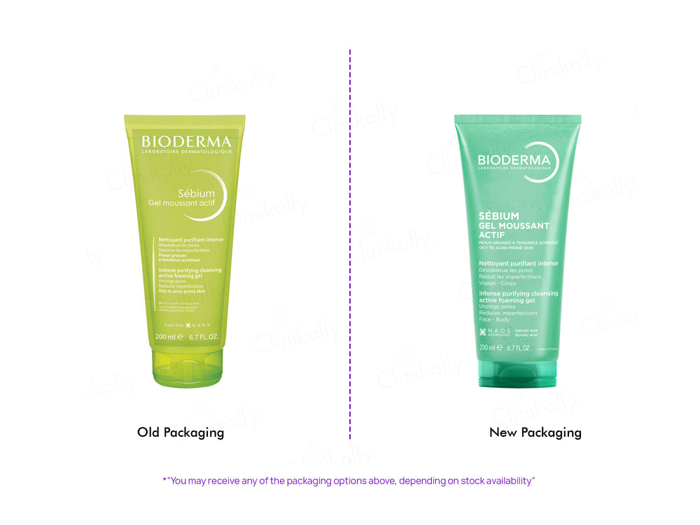 Bioderma Sebium Gel Moussant Actif