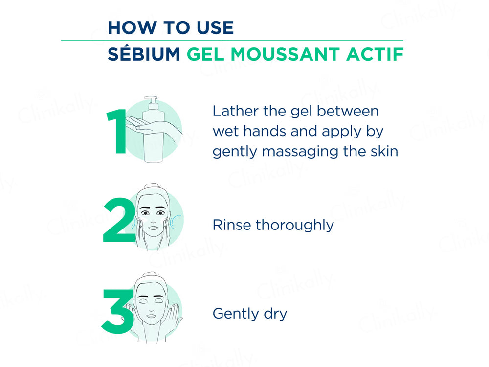Bioderma Sebium Gel Moussant Actif