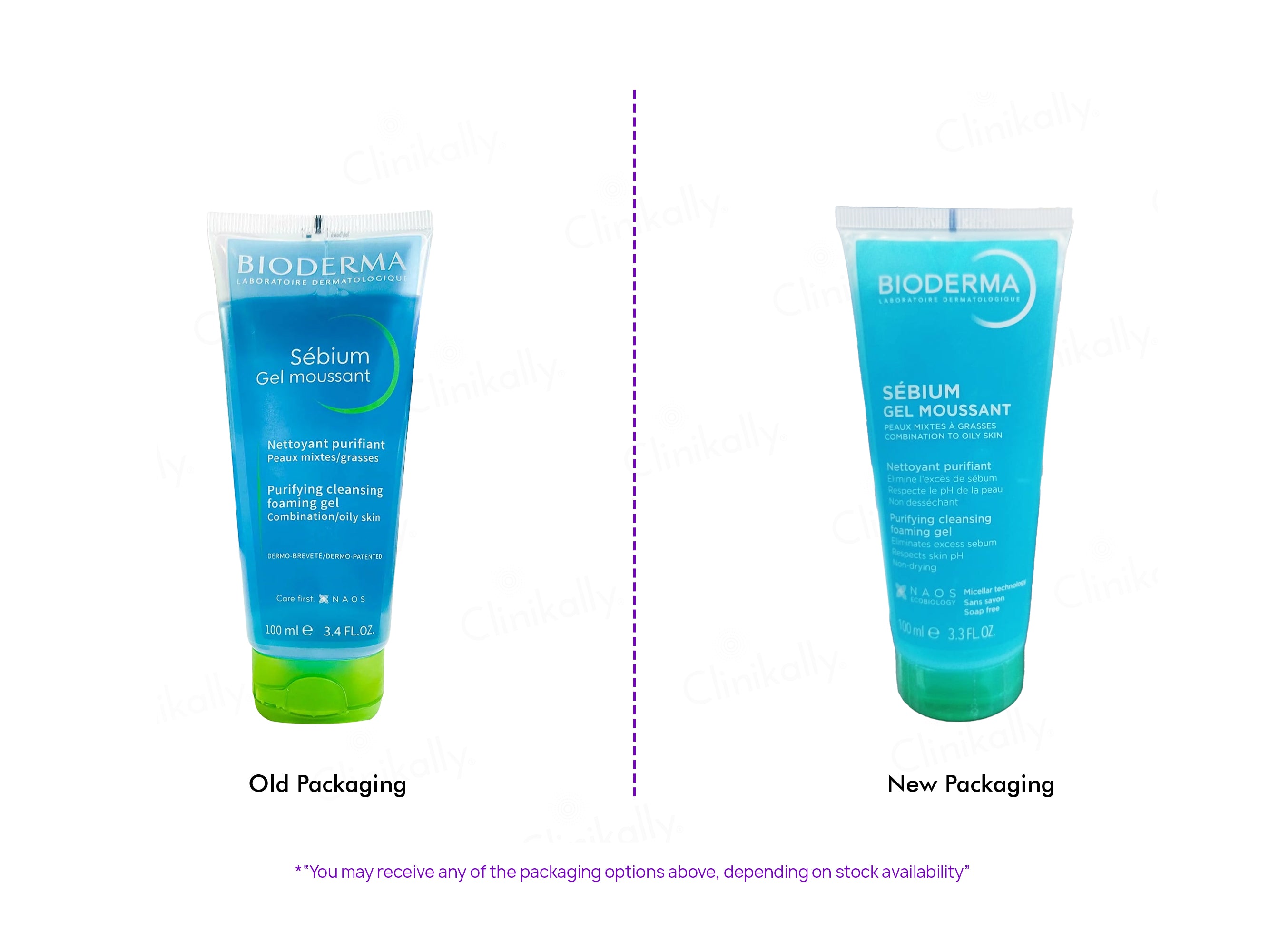 Bioderma Sebium Gel Moussant Purifying Cleansing Foaming Gel