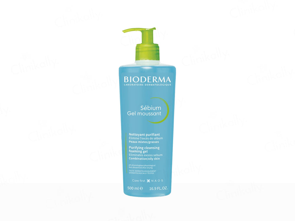 Bioderma Sebium Gel Moussant Purifying Cleansing Foaming Gel