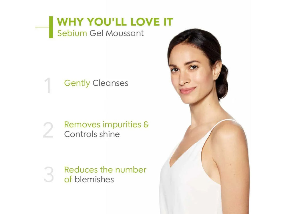 Bioderma Sebium Gel Moussant-Clinikally