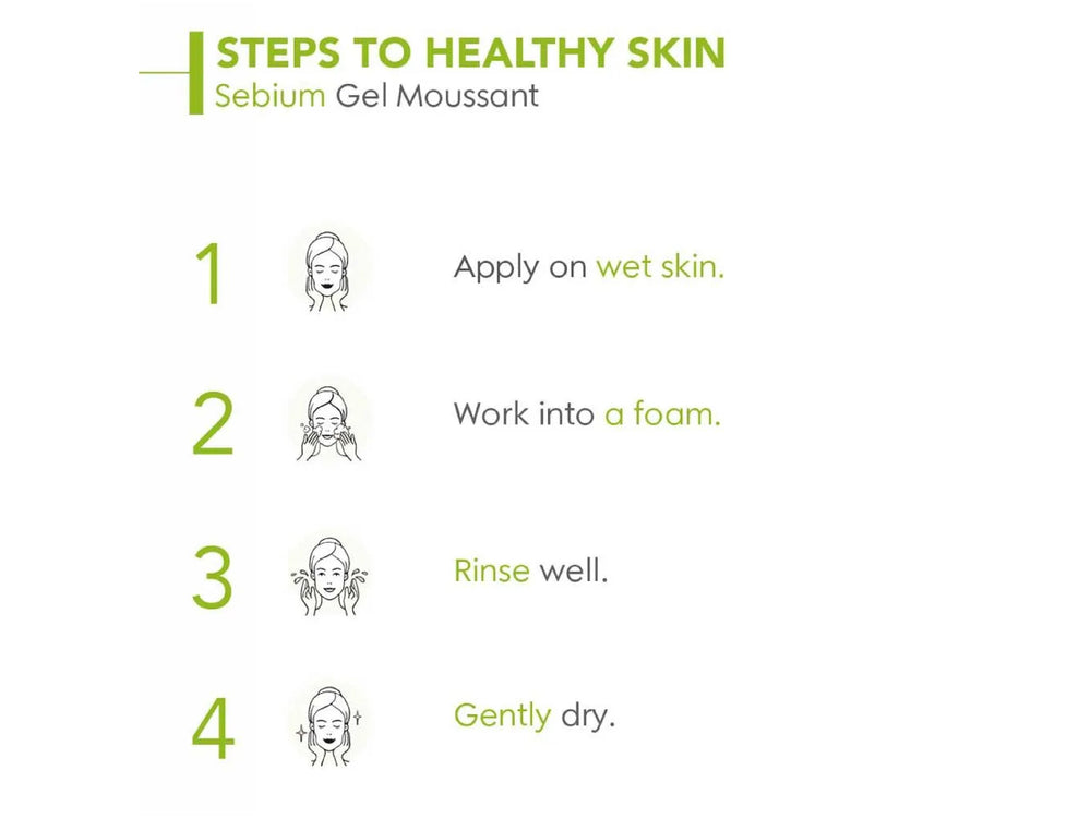 Bioderma Sebium Gel Moussant - Clinikally