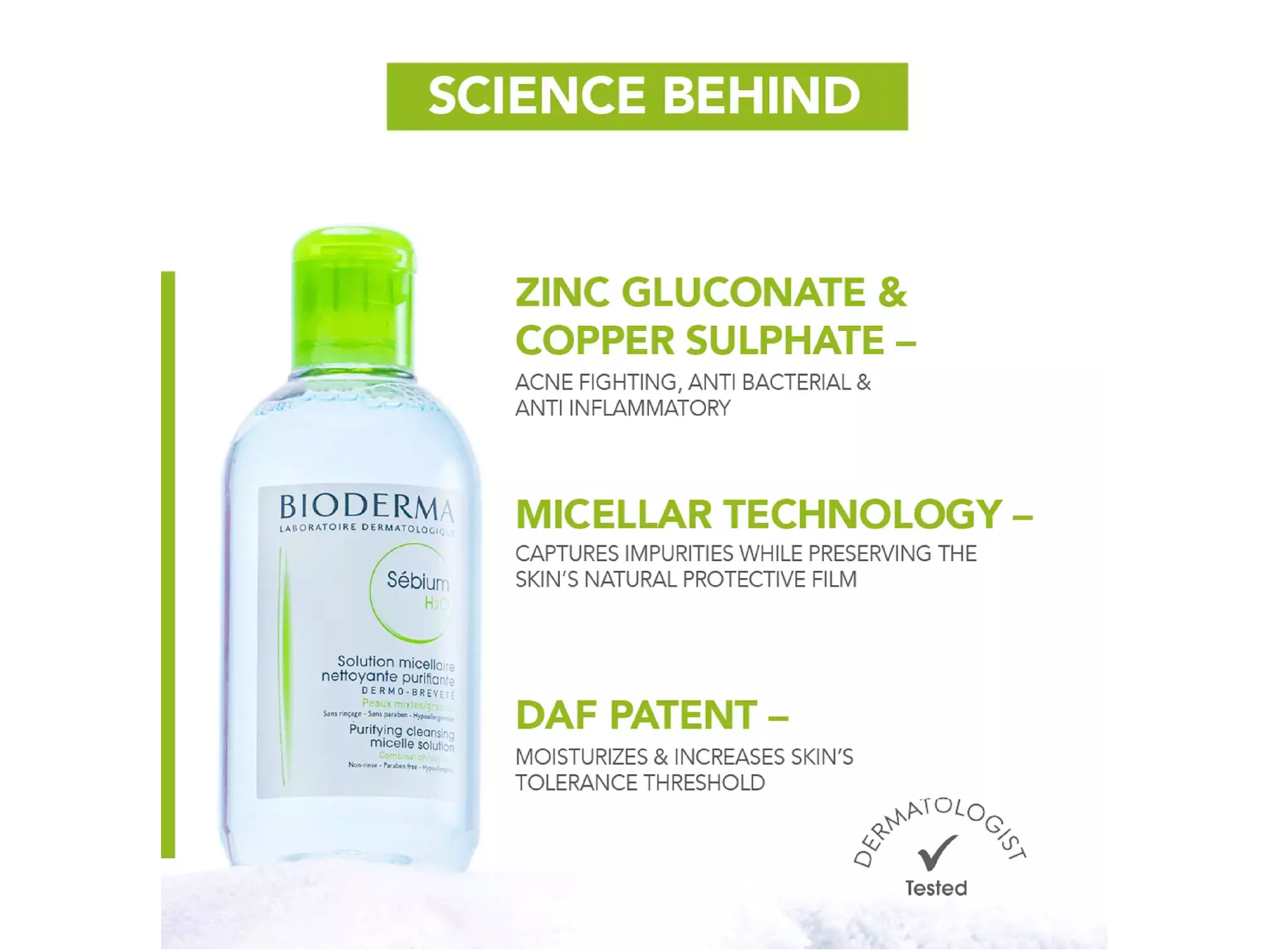 Bioderma Sebium H2O Micellar Water_Clinikally