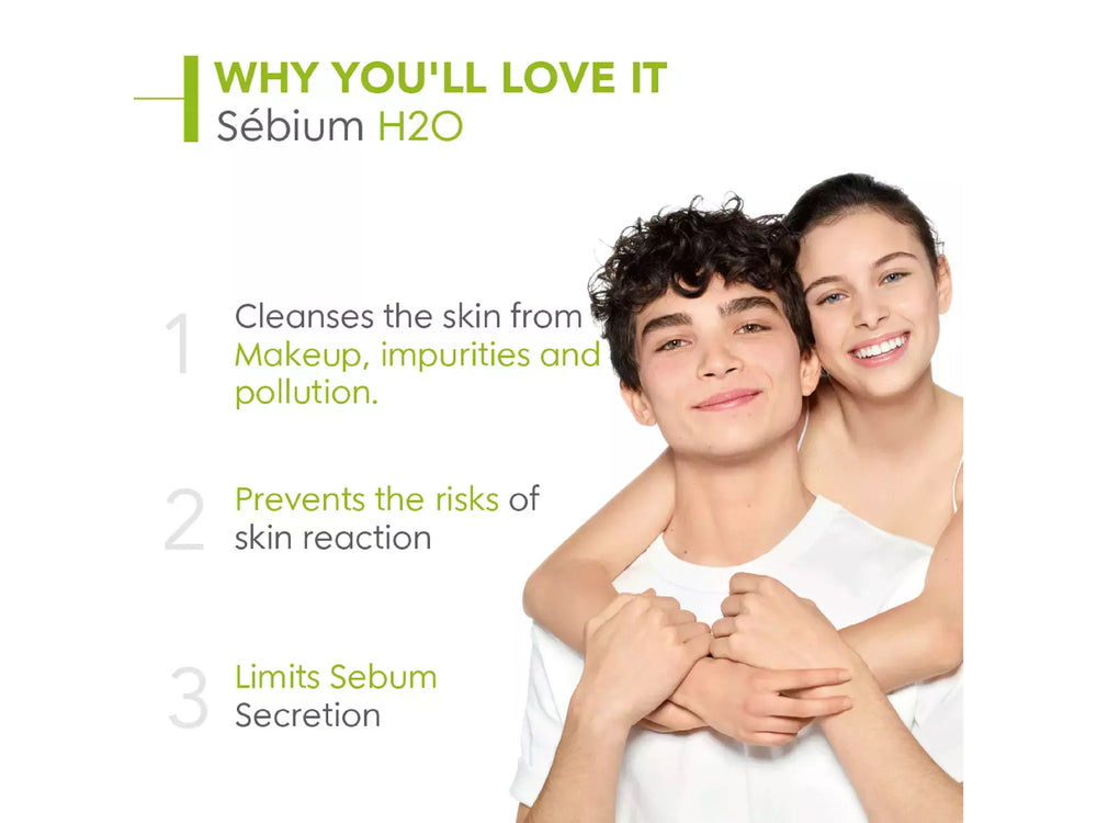 Bioderma Sebium H2O Micellar Water_Clinikally