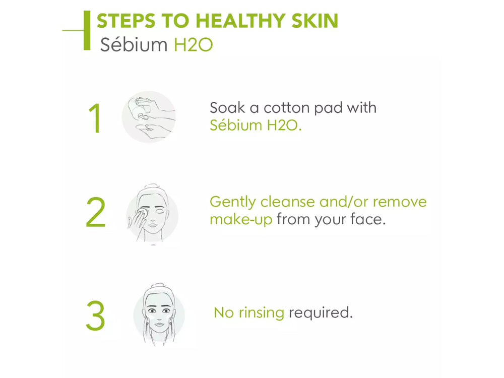 Bioderma Sebium H2O Micellar Water_Clinikally