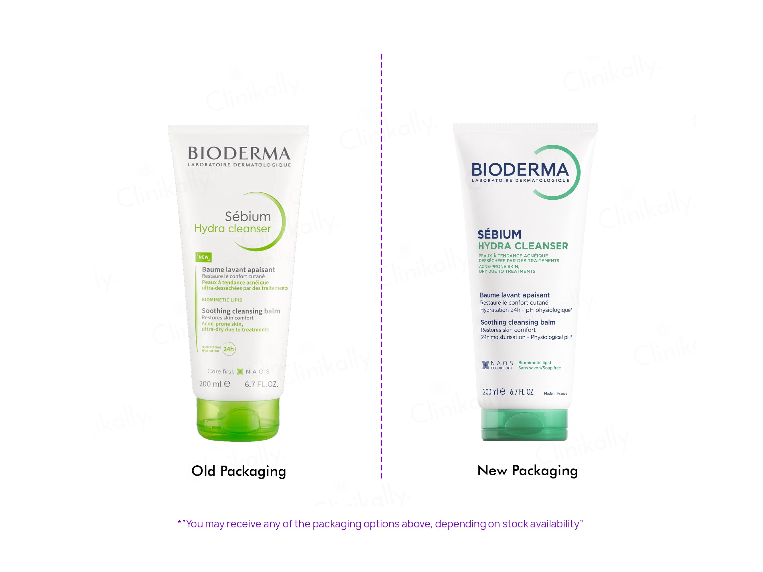 Bioderma Sebium Hydra Soothing Balm Cleanser