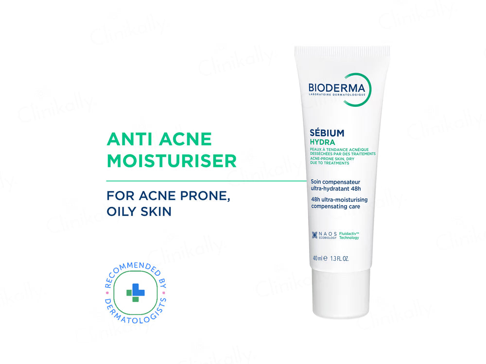 Bioderma Sebium Hydra Ultra-Moisturising Compensating Care Cream