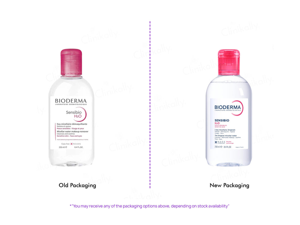 Bioderma Sensibio H2O Micellar Water Makeup Remover