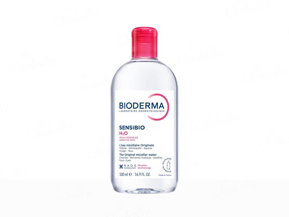 Bioderma Sensibio H2O Micellar Water Makeup Remover