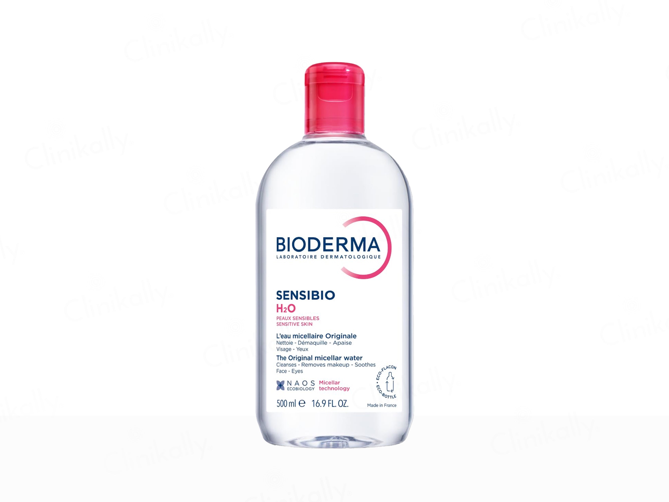 Bioderma Sensibio H2O Micellar Water Makeup Remover