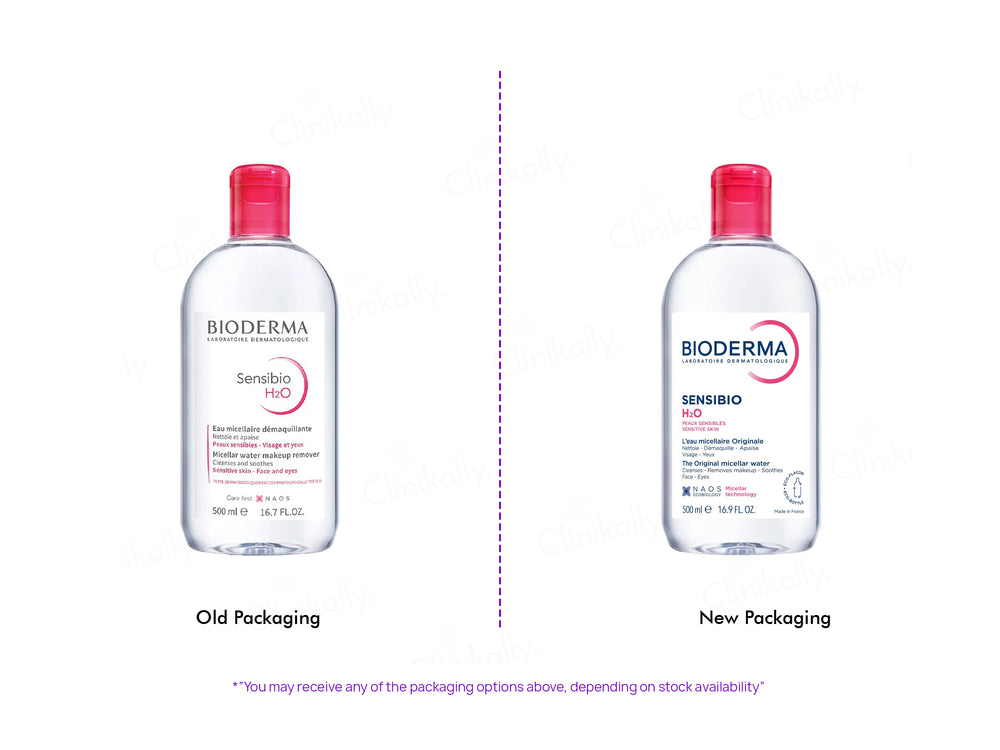 Bioderma Sensibio H2O Micellar Water Makeup Remover