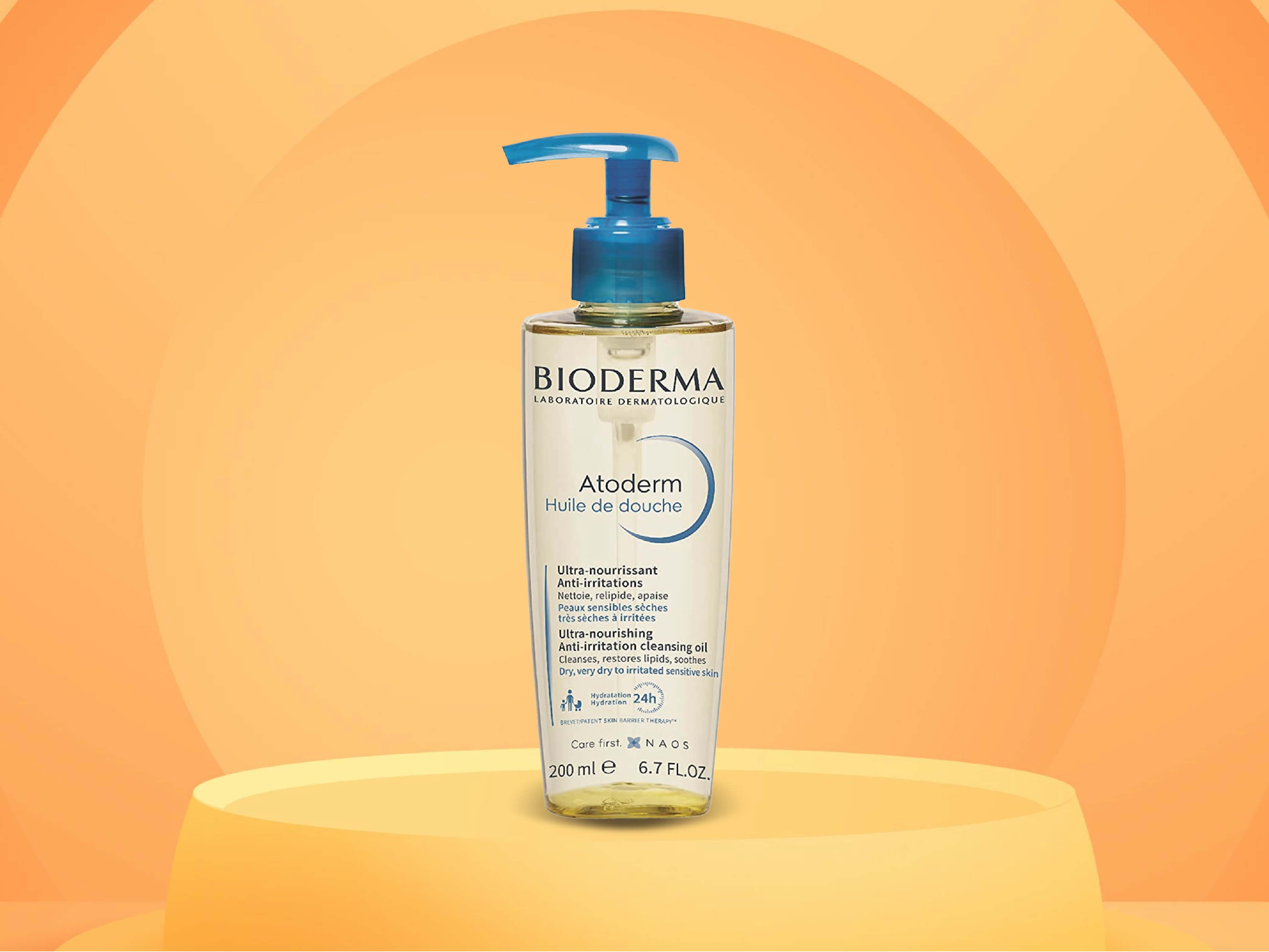 Bioderma Ultra-Nourrissant Anti-Irritations Cleansing oil - Clinikally
