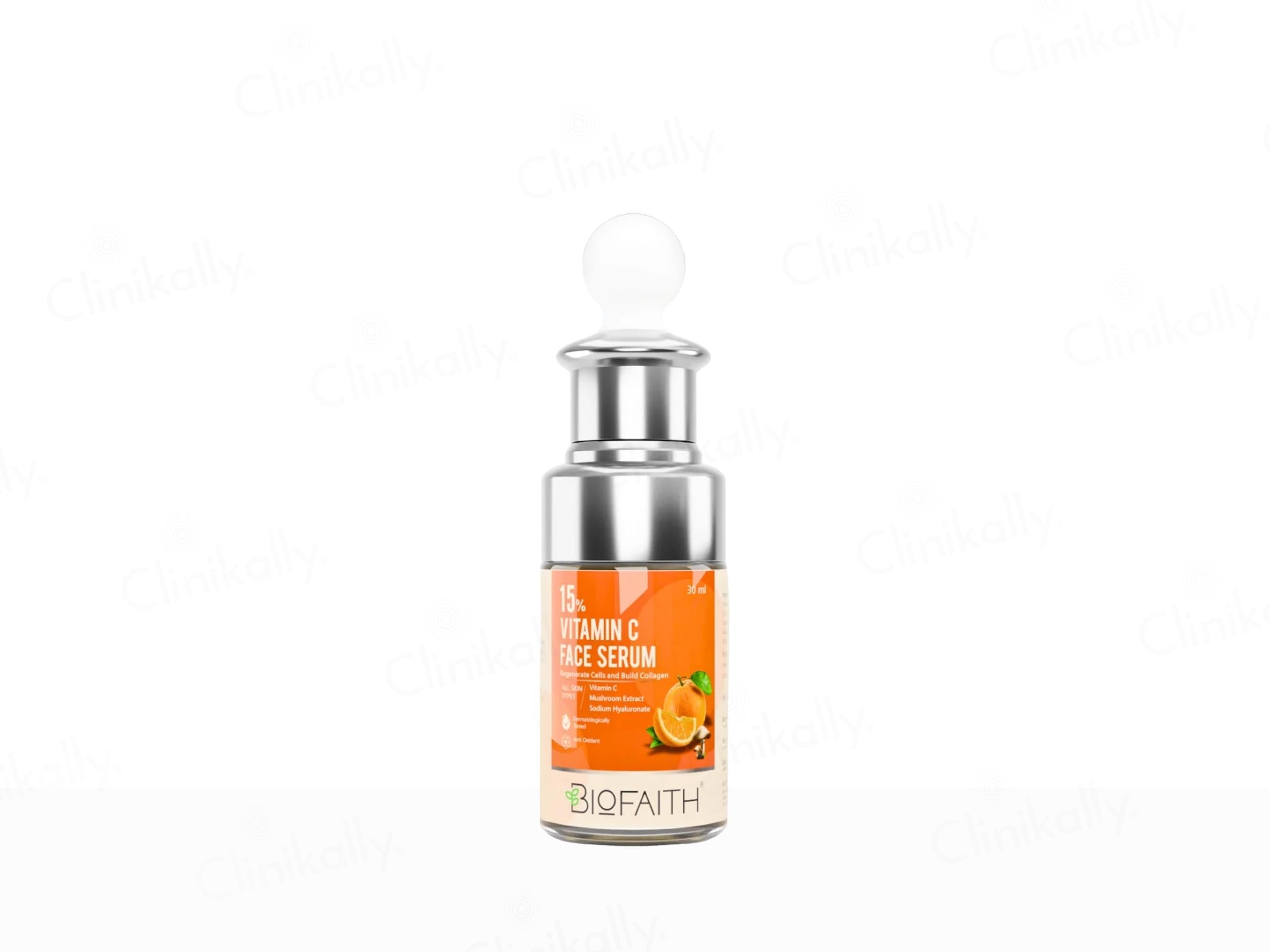 Biofaith 15% Vitamin C Face Serum