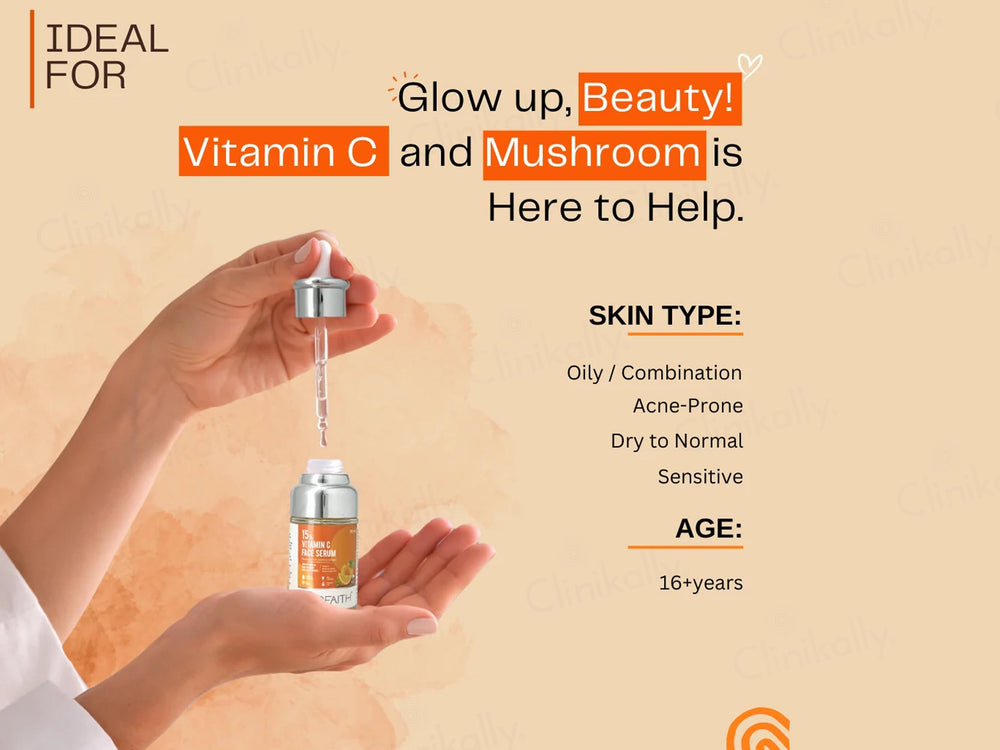 Biofaith 15% Vitamin C Face Serum