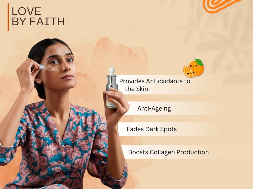 Biofaith 15% Vitamin C Face Serum