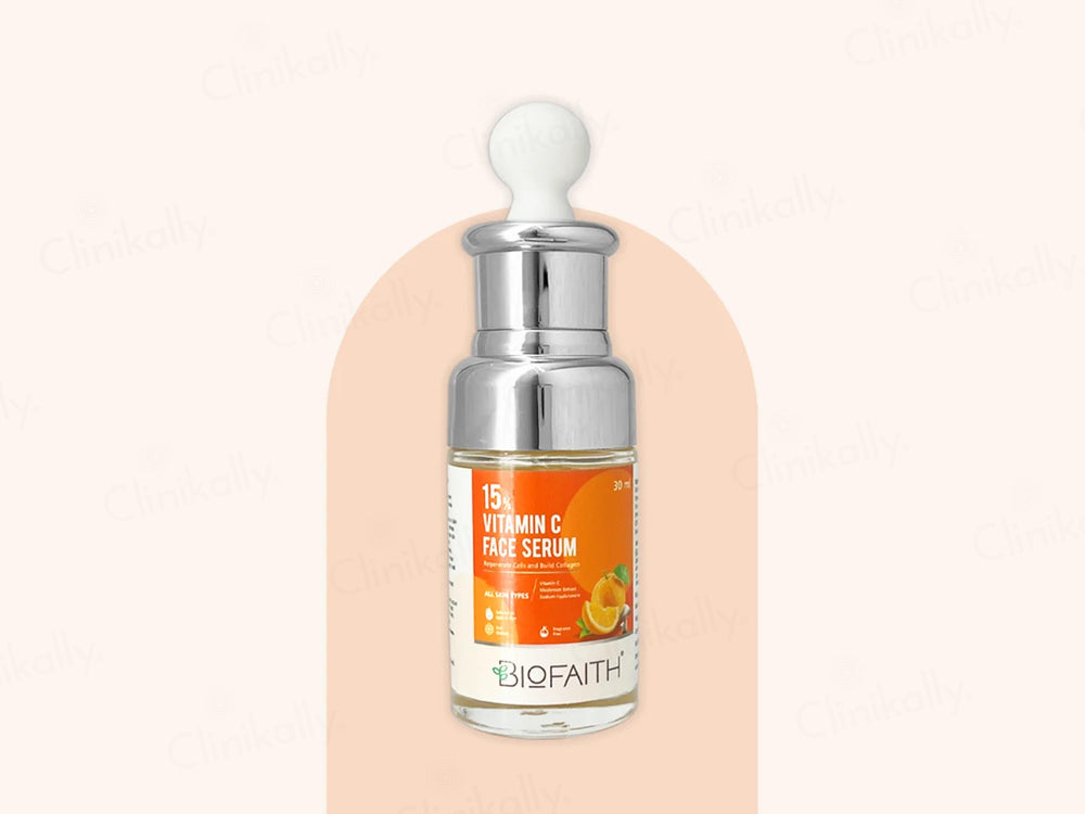 Biofaith 15% Vitamin C Face Serum