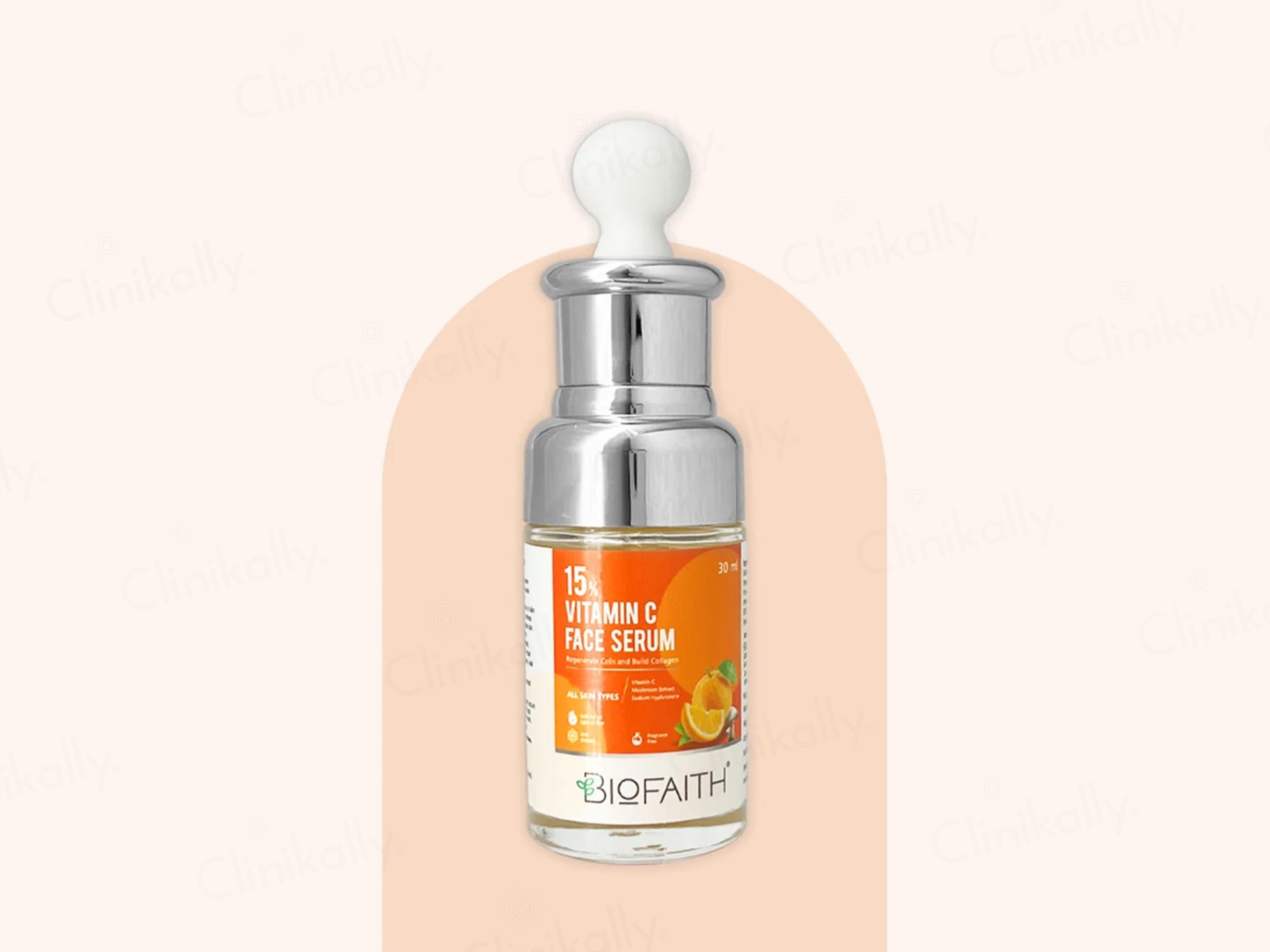 Biofaith 15% Vitamin C Face Serum