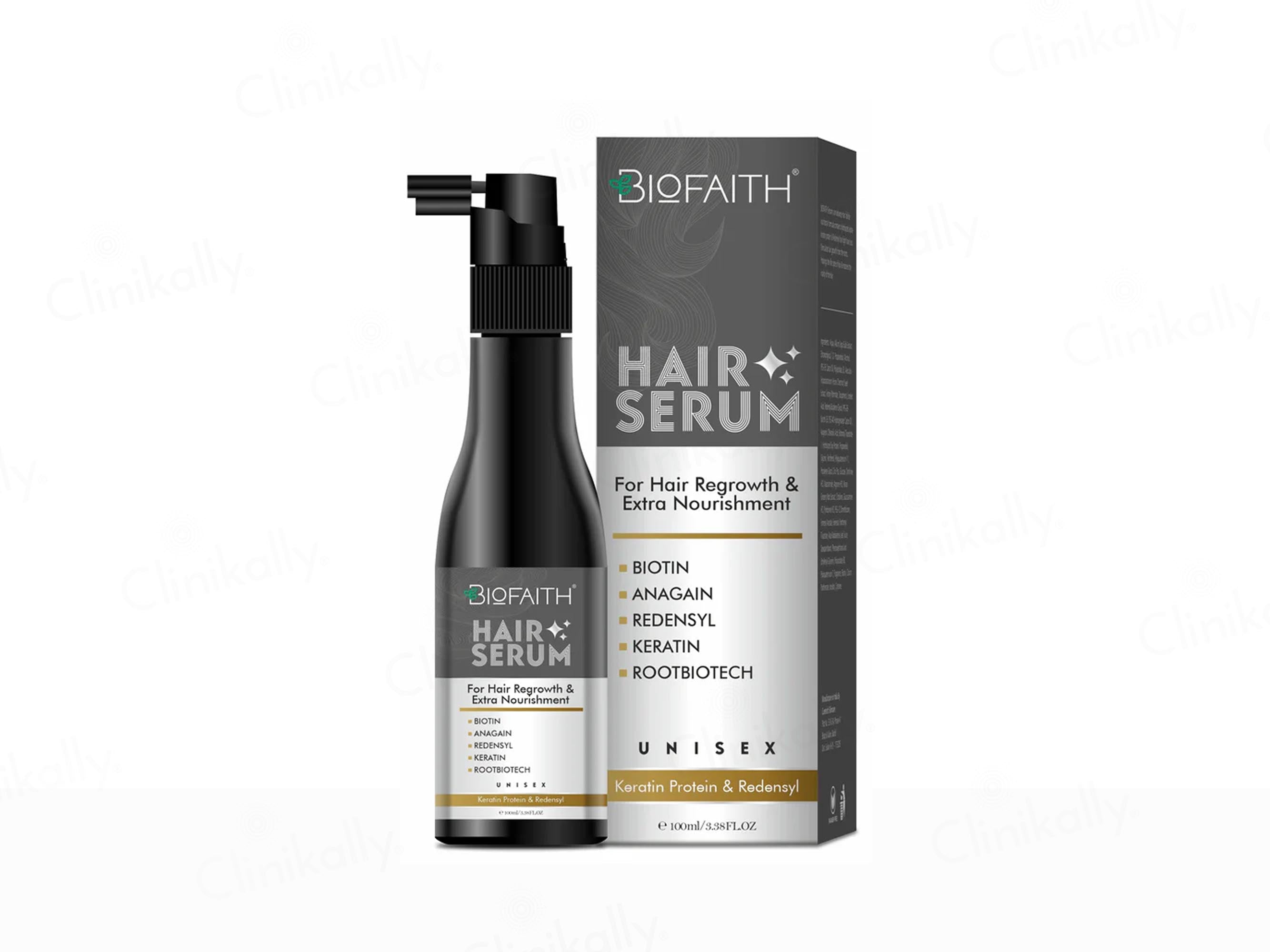 Biofaith Hair Regrowth Serum