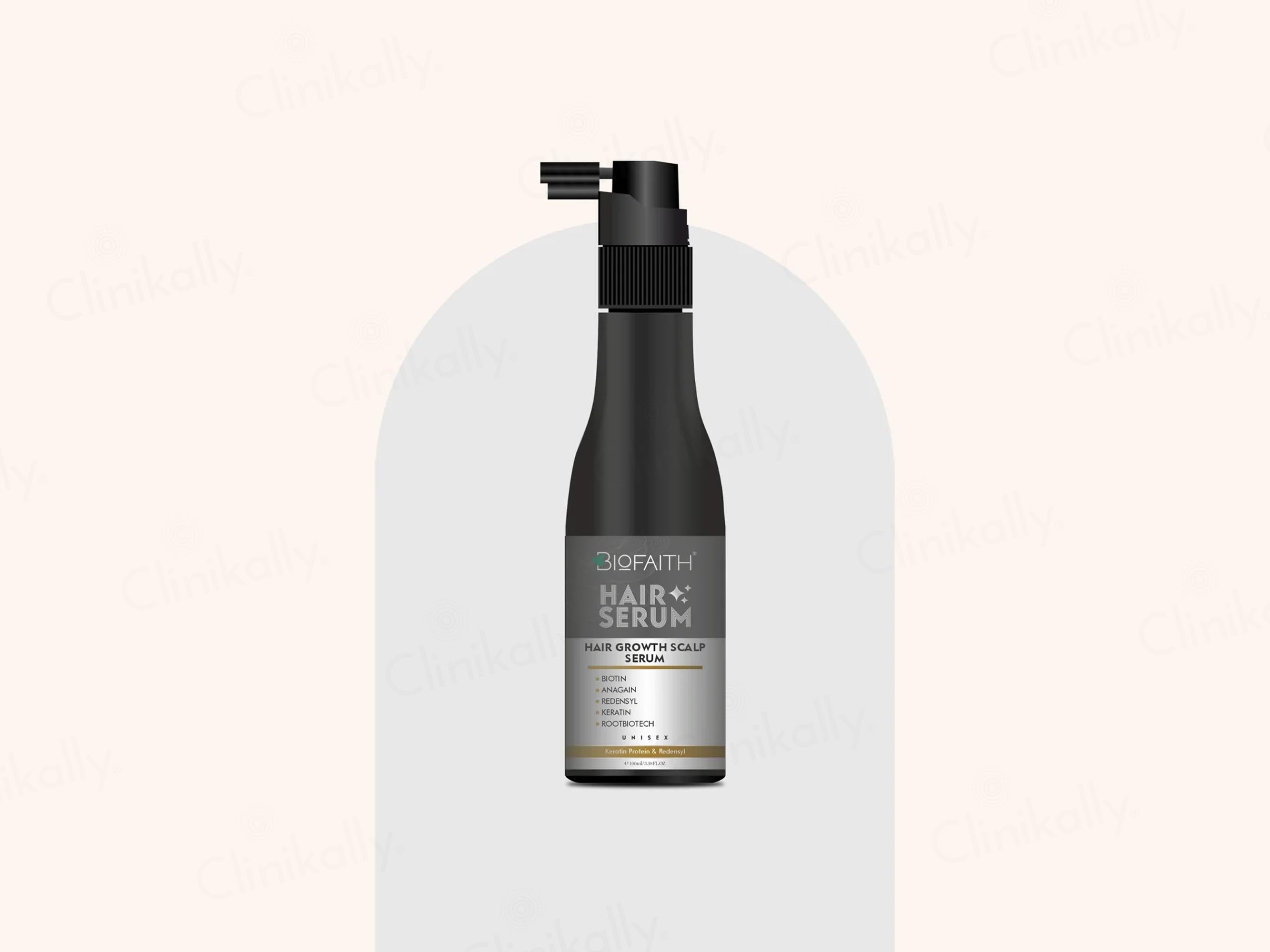 Biofaith Hair Regrowth Serum