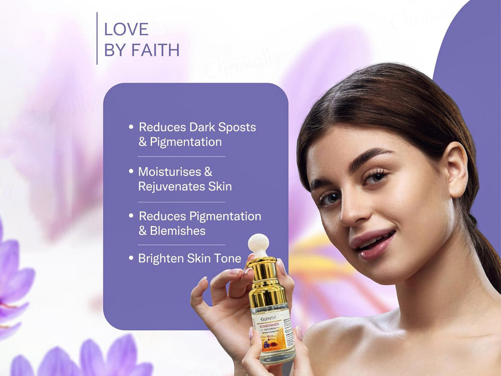 Biofaith Kumkumadi Face Serum