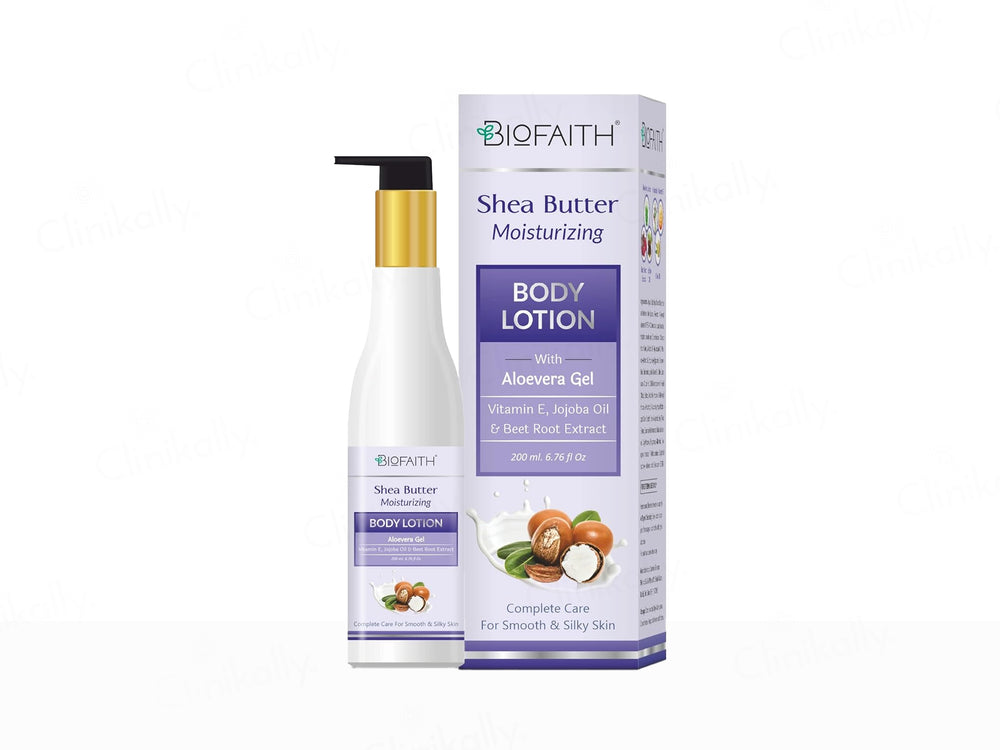 Biofaith Shea Butter Moisturizing Body Lotion