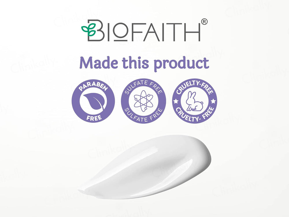 Biofaith Shea Butter Moisturizing Body Lotion