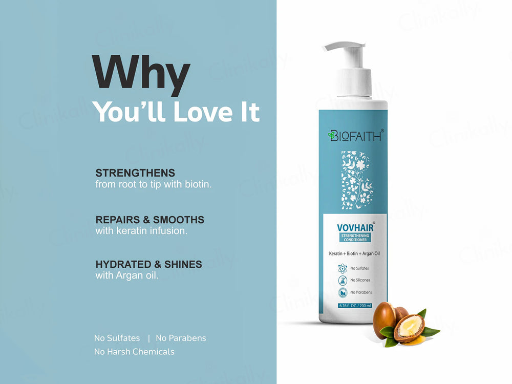 Biofaith Vovhair Strengthening Conditioner