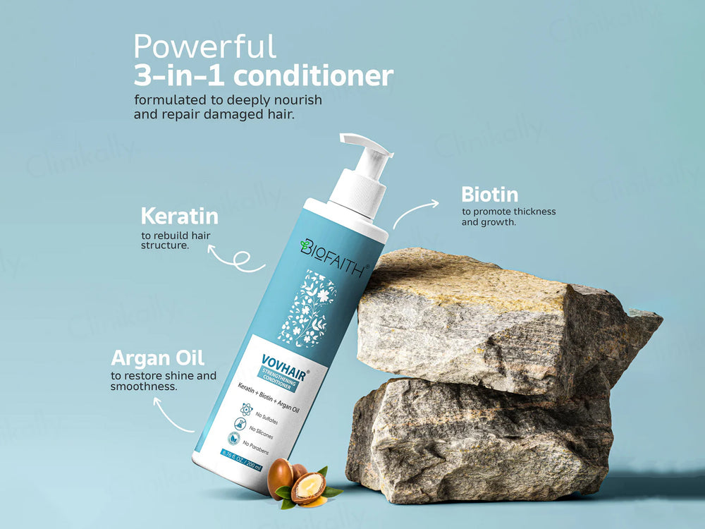 Biofaith Vovhair Strengthening Conditioner