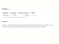 Biogena 7-Salt Magnesium Food Supplement Capsule