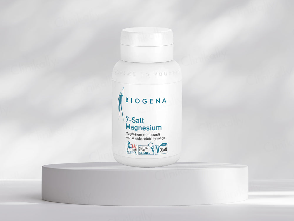 Biogena 7-Salt Magnesium Food Supplement Capsule