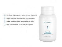 Biogena Vitamin B6 Activated P5P Food Supplement Capsule