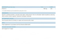 Biogena Vitamin C Liposomal 500 Food Supplement Oral Liquid
