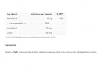 Biogena Vitamin D 2000 Duo Gold Food Supplement Capsule