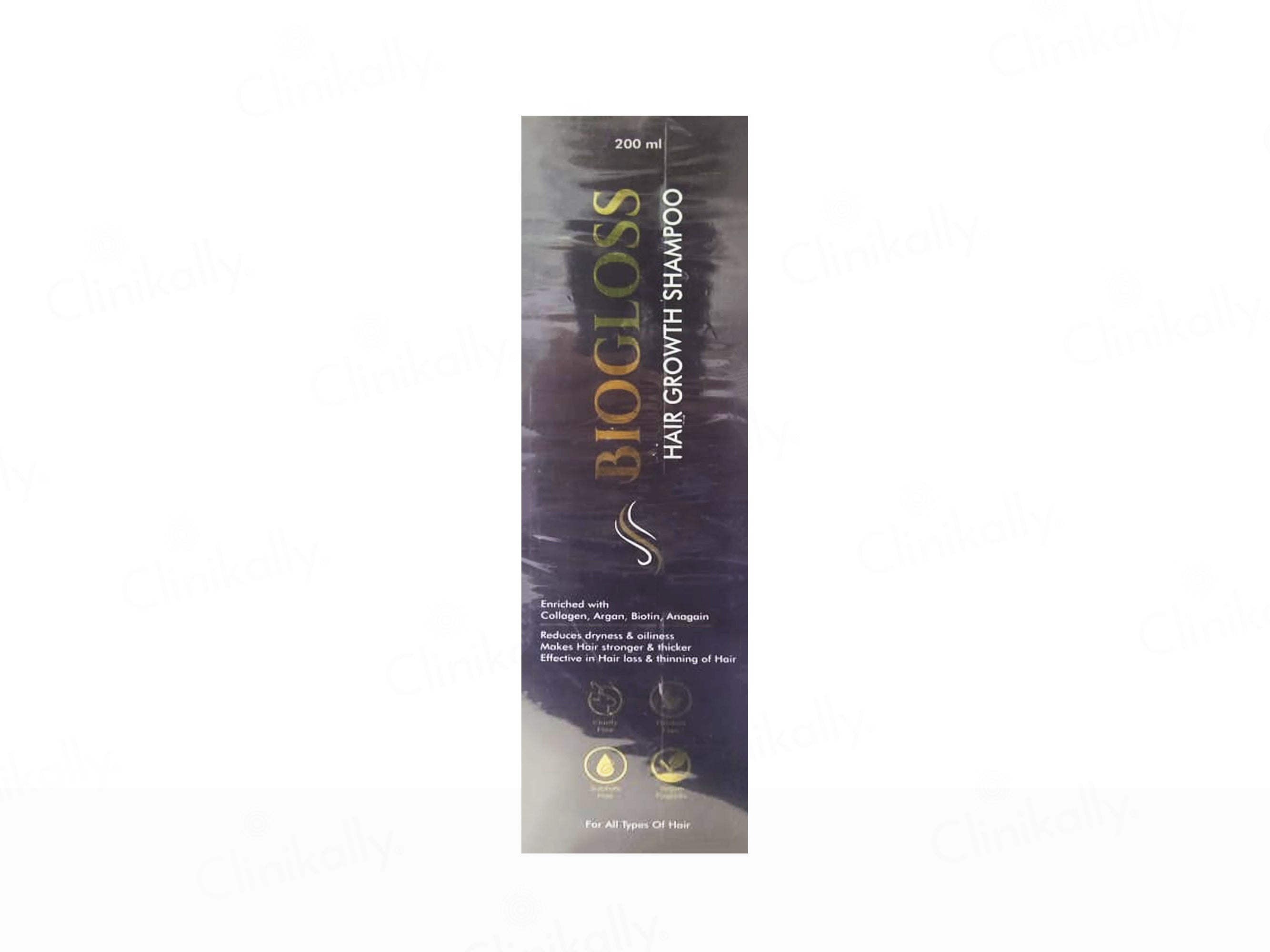 Biogloss Hair Growth Shampoo