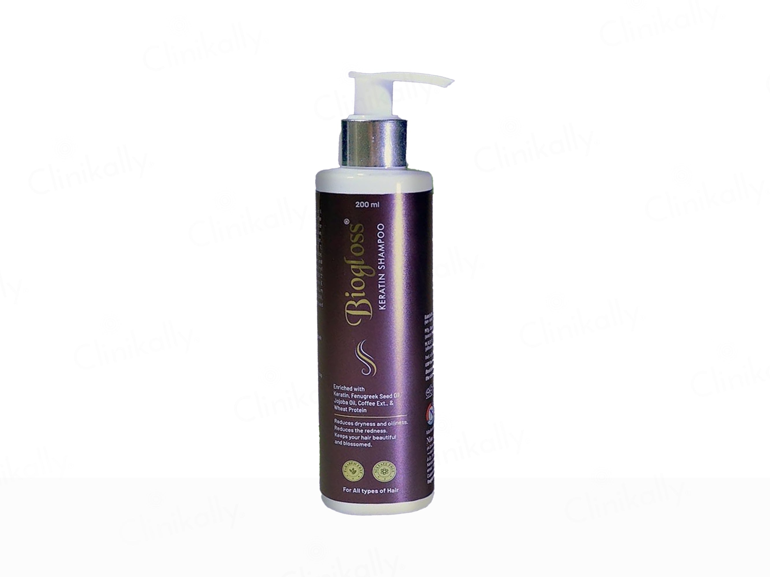Biogloss Keratin Shampoo
