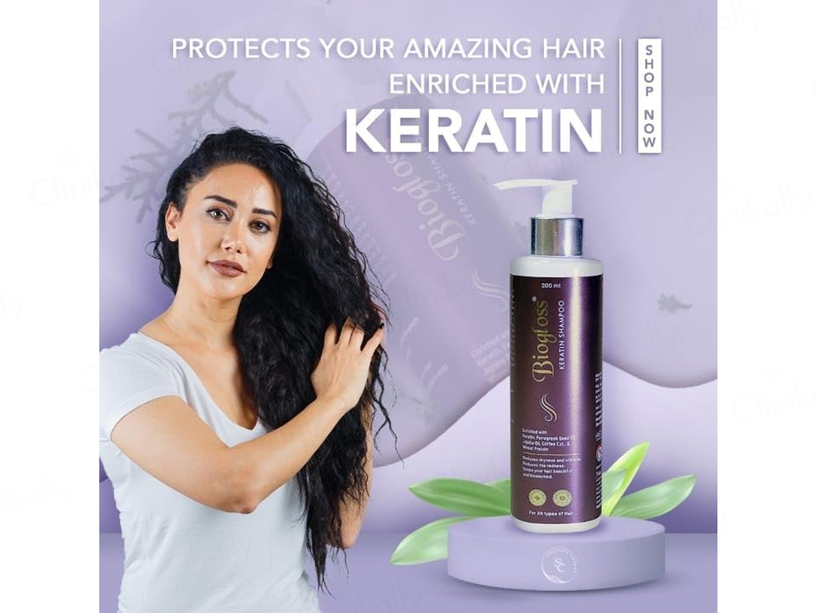 Biogloss Keratin Shampoo