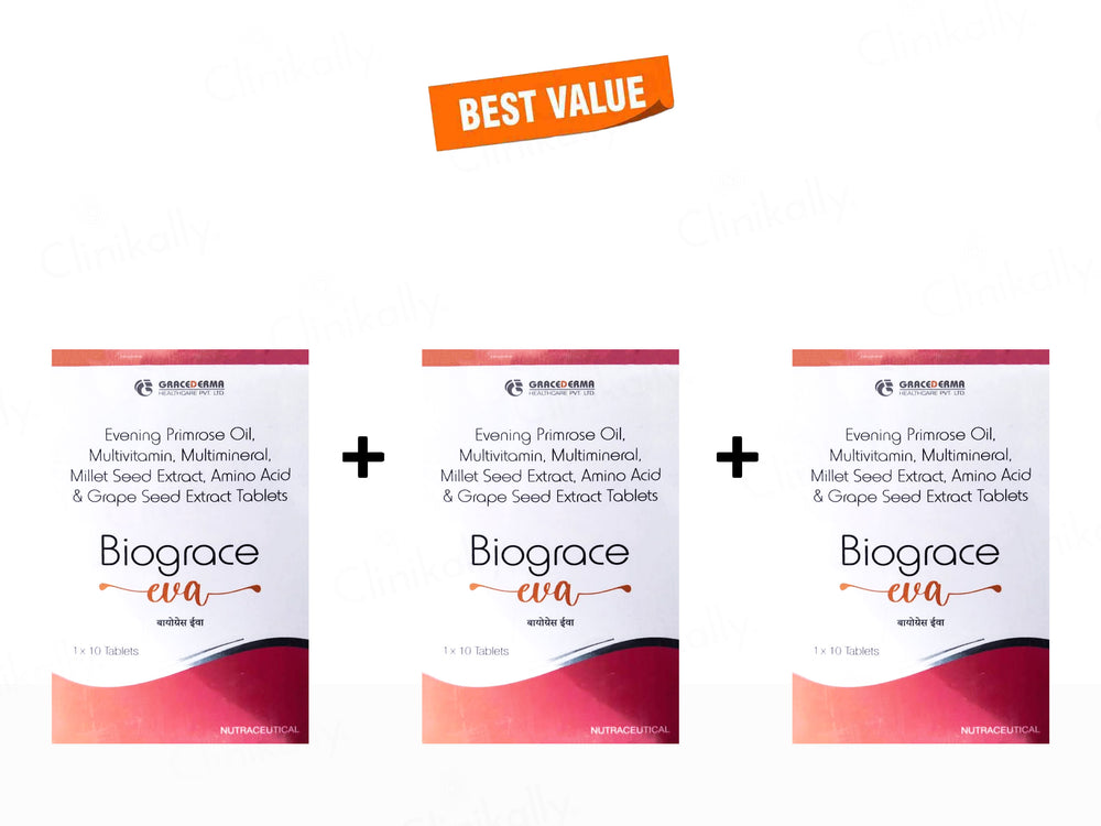 Biograce Eva Nutraceutical Tablet